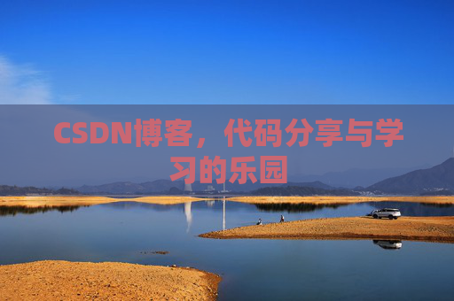 CSDN博客，代码分享与学习的乐园